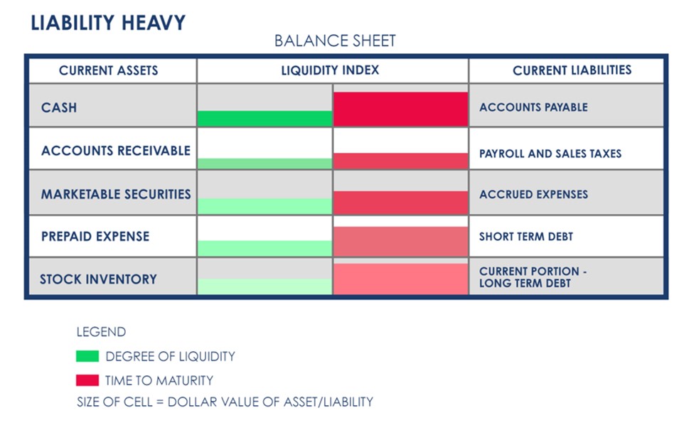 Liability Heavy Liquidity Balance Sheet