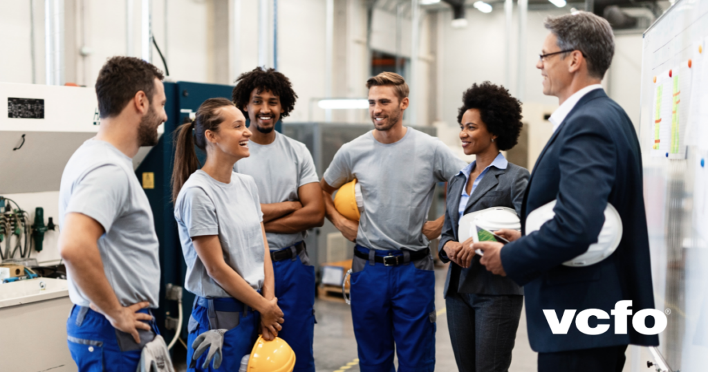 Prioritizing People in Manufacturing | vcfo Blog