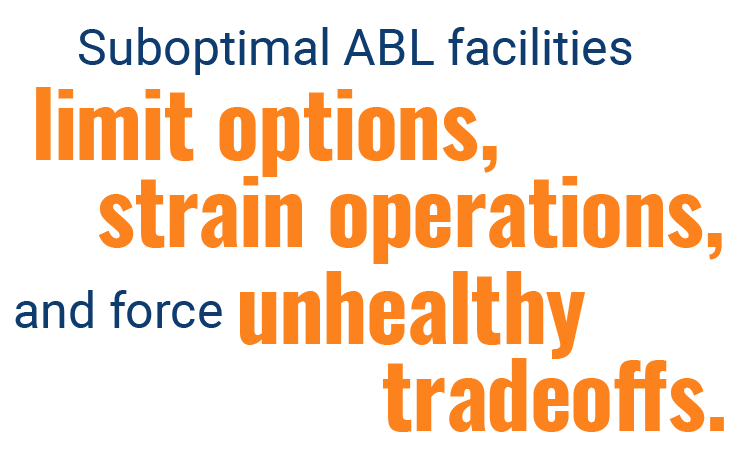 Suboptimal ABL facilities